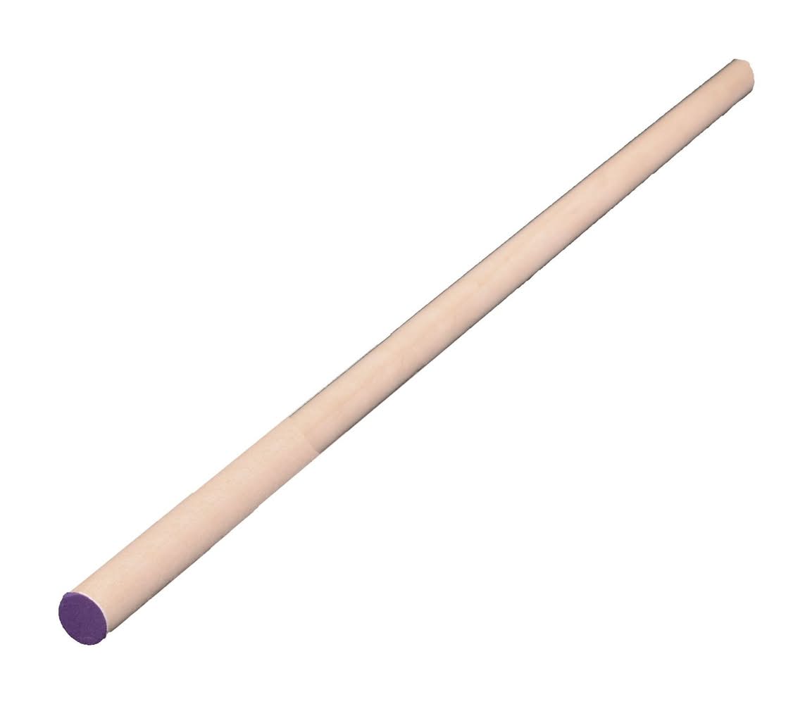 Alexandria Moulding Round Ramin Hardwood Dowel 1/2 In. D X 48 In. L 1 Pk Purple