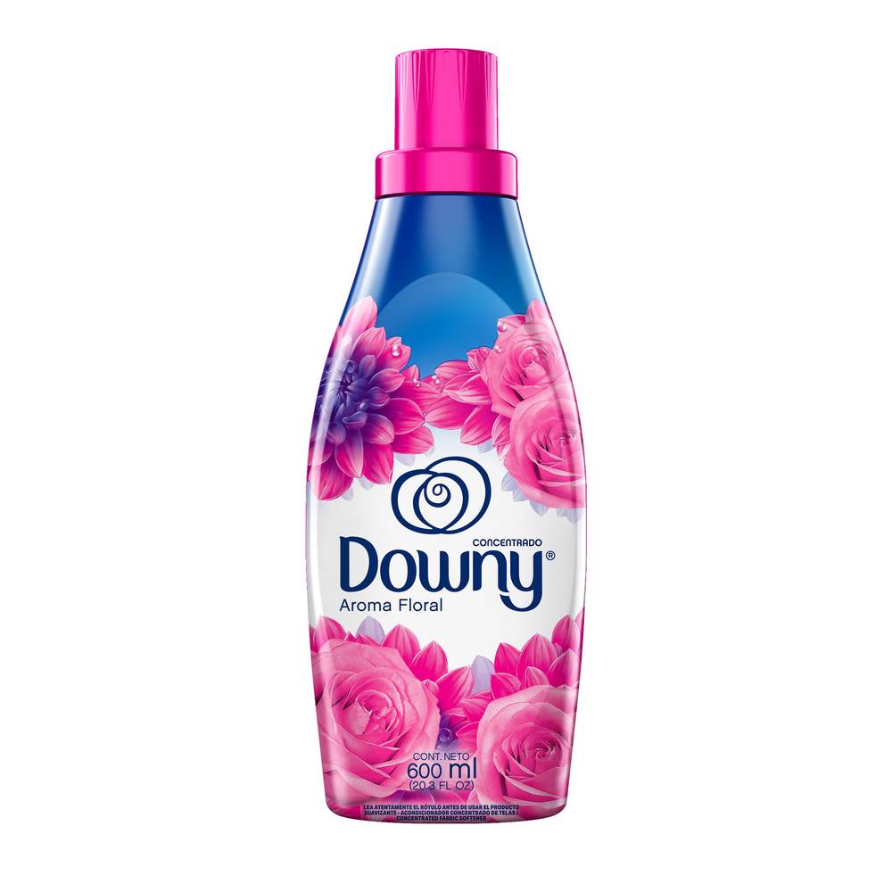 Downy suavizante para ropa floral (botella 600 ml)