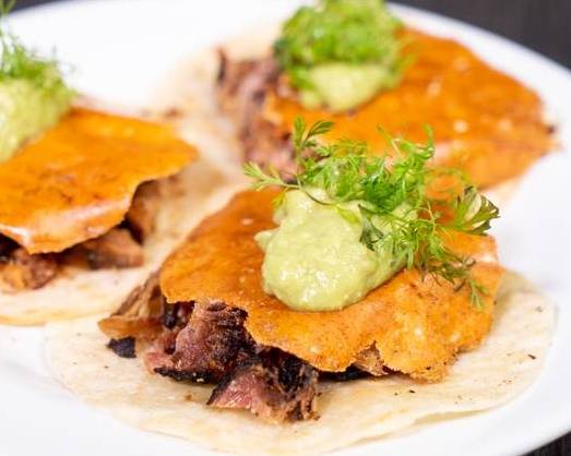 Tacos de costilla de res