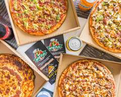 Halal pizza (Bethnal Green)
