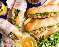 バインミーバーバー Banh mi Ba Ba