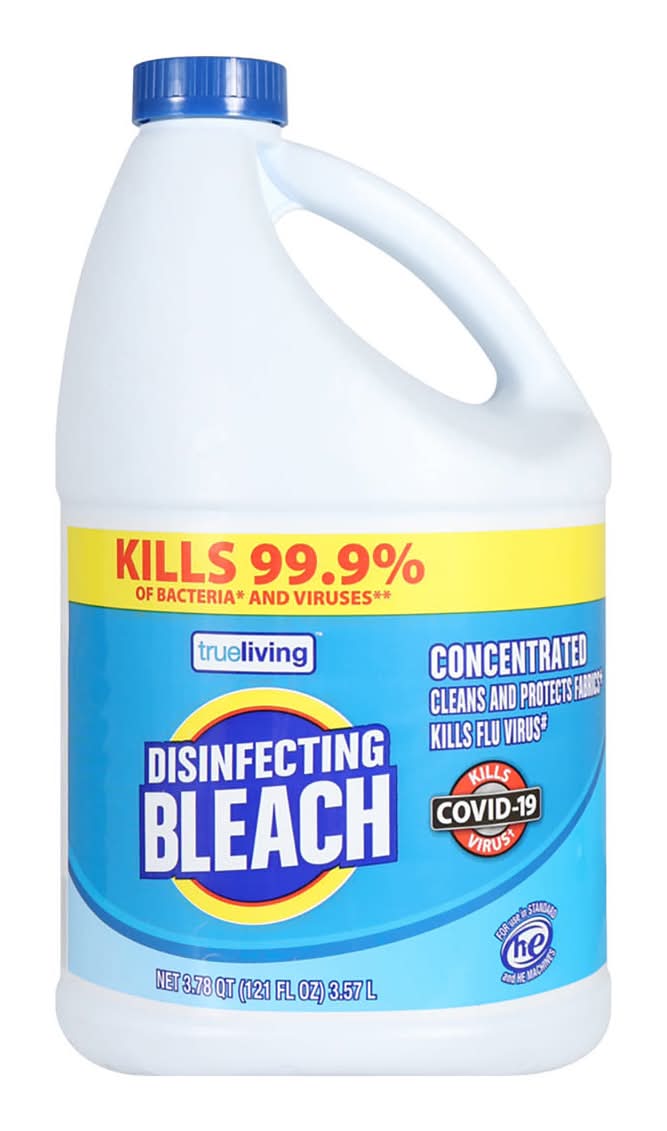 True Living Disinfecting Regular Bleach 121 Fl Oz