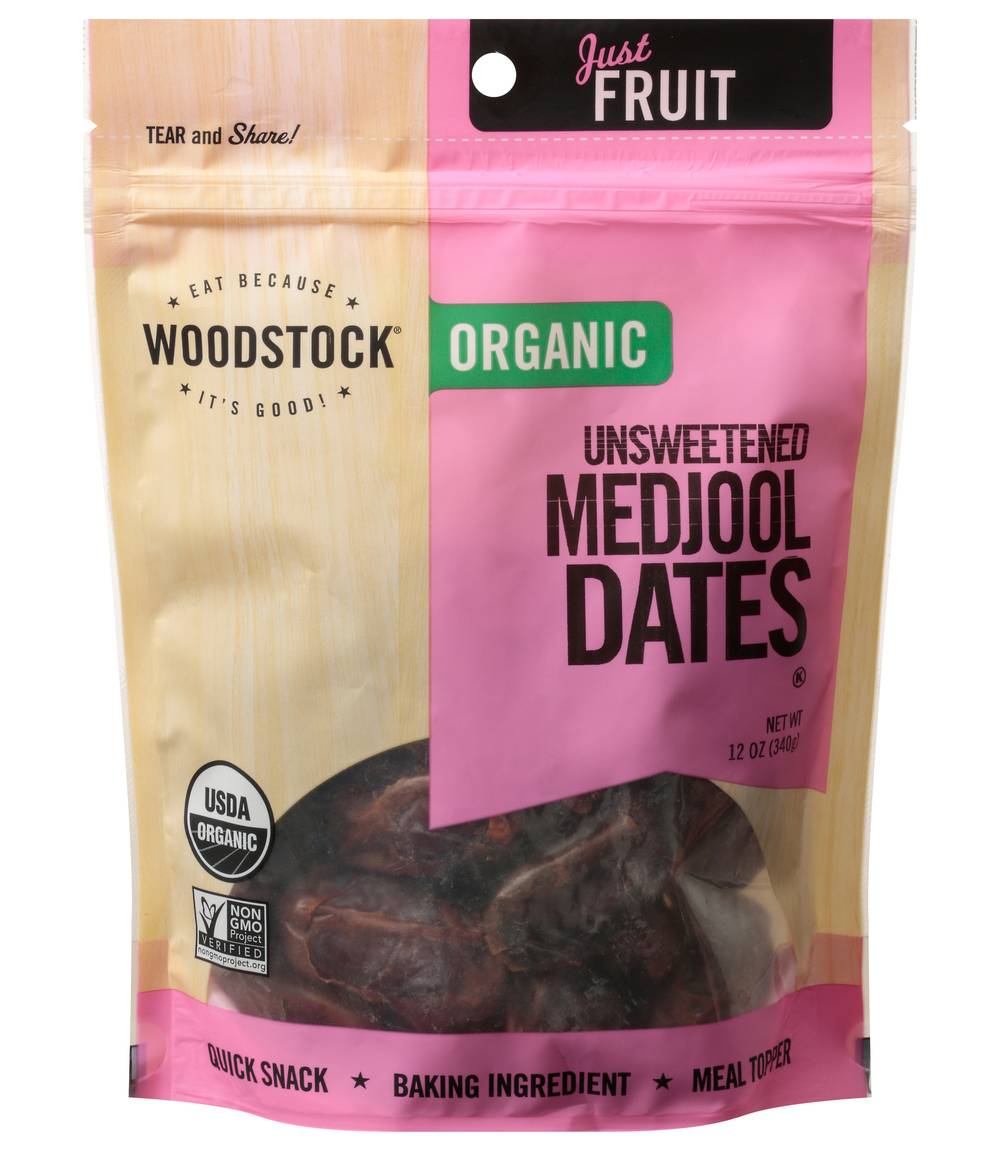 Woodstock Organic Medjool Dates (12 oz)