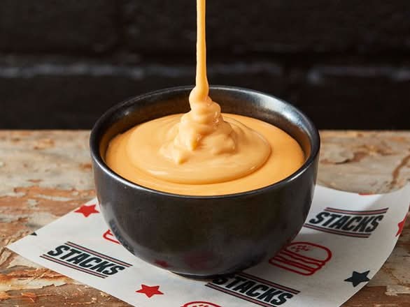 Pot Of Cheese Sauce (v)