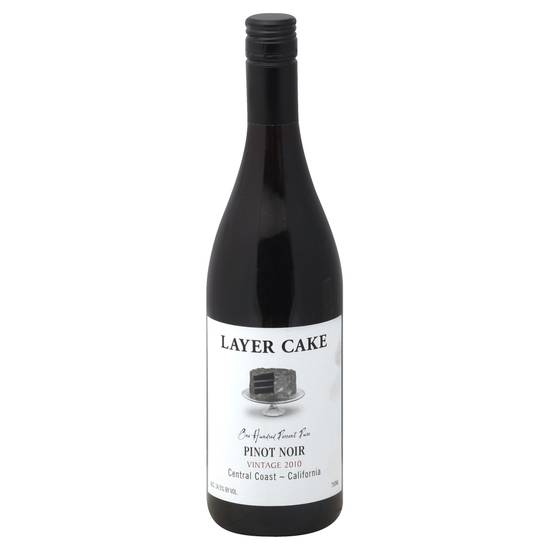 Layer Cake Pinot Noir Wine 2010 (750 ml)