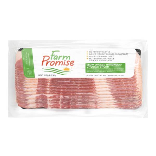 Farm Promise Smoked Hardwood Uncured Bacon