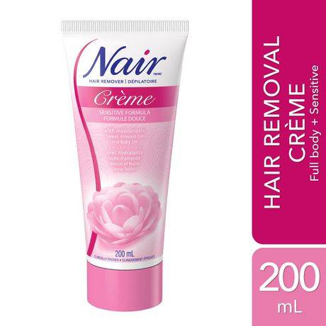 Nair Creme Sensitive Formula Hair Remover (200 ml)