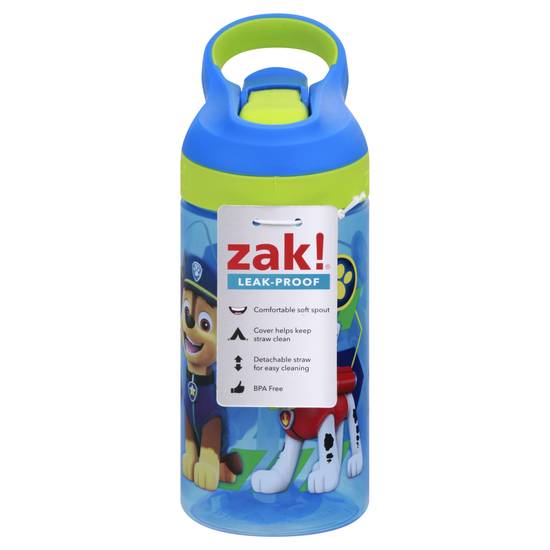 Zak! Water Bottle, Leak-Proof, 16 Ounce