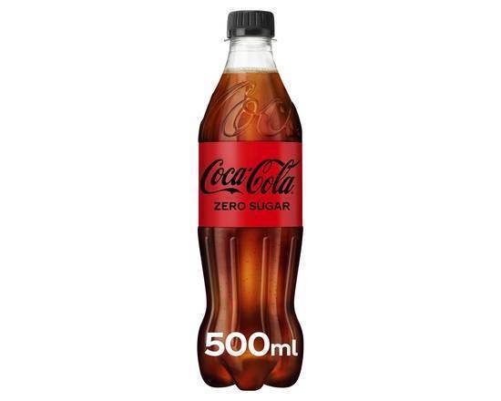 Coca-Cola Zero Sugar 500ml