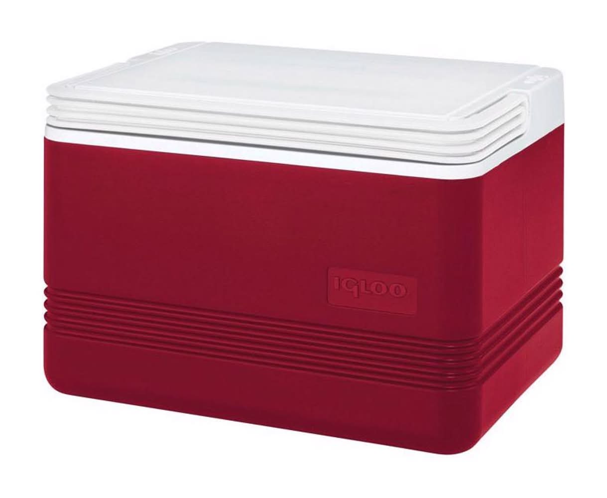 Igloo Legend Red/White 9 Qt Cooler