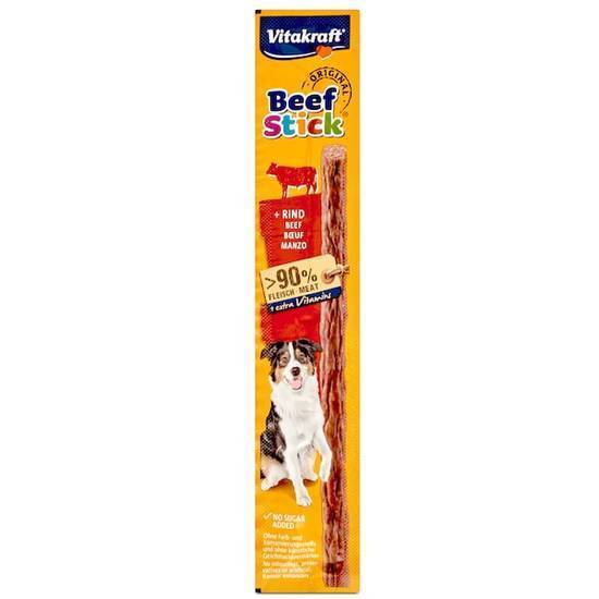 Snack para perros con buey Vitakraft bolsa 12 g