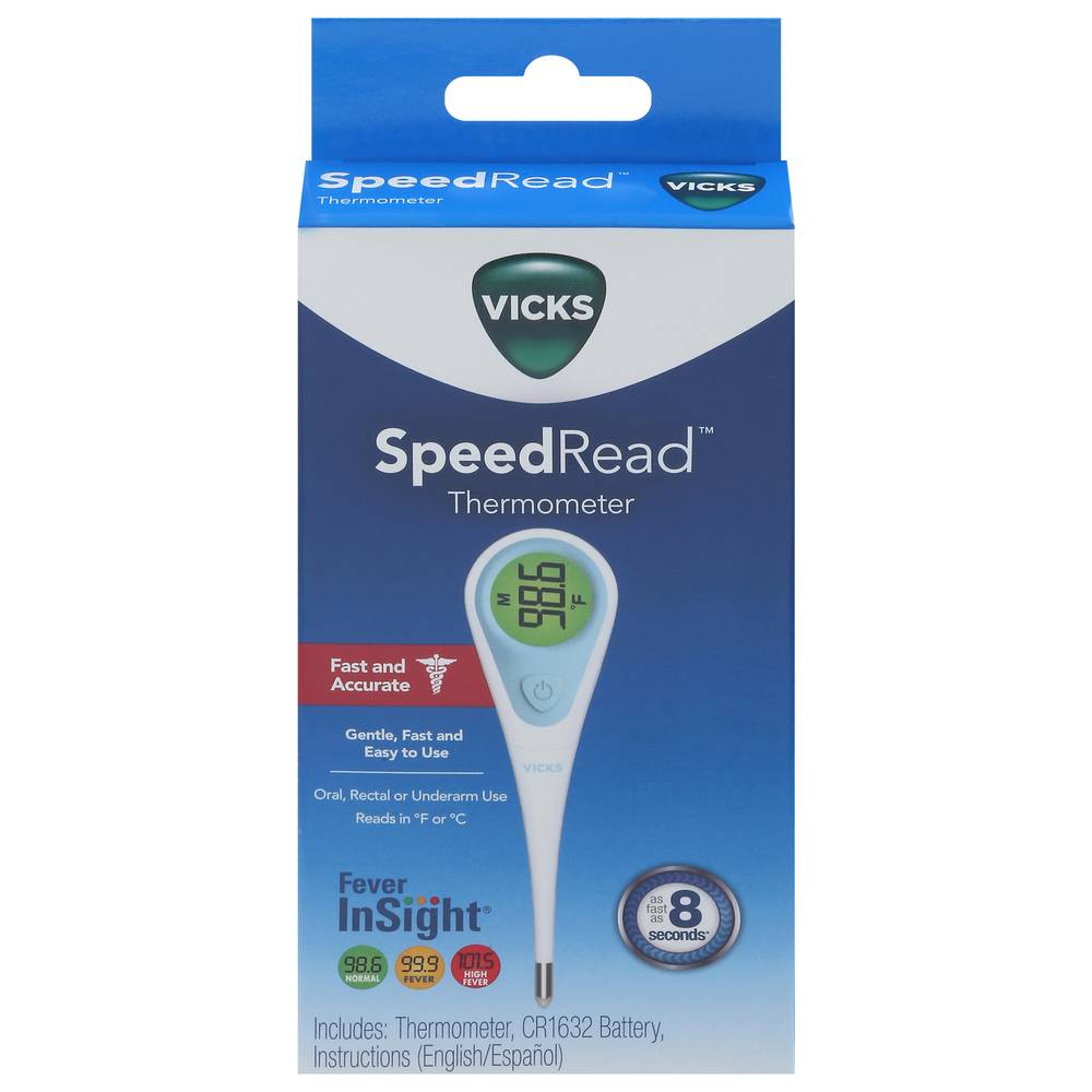 Vicks Speedread Digital Thermometer