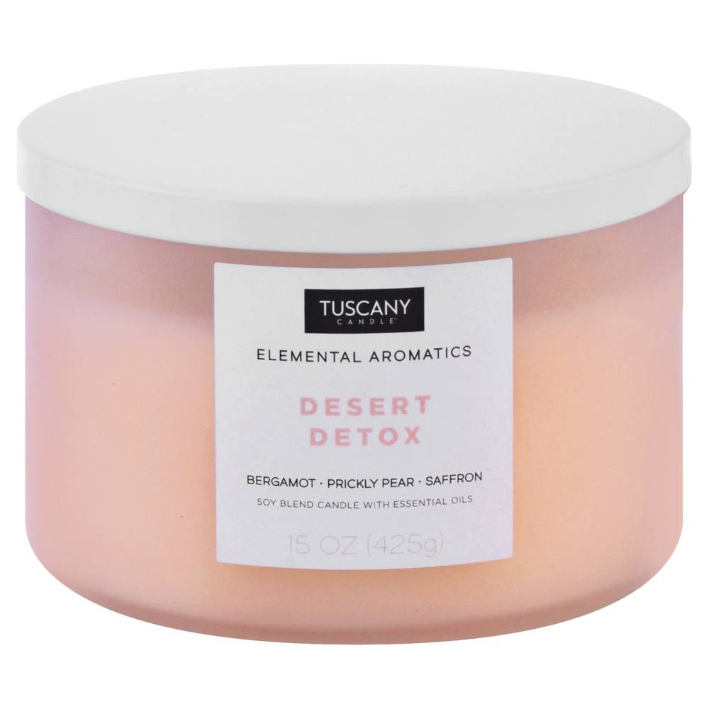 Tuscany Candle Desert Detox Candle