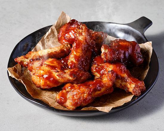 Saucy Wings x8 -  BBQ