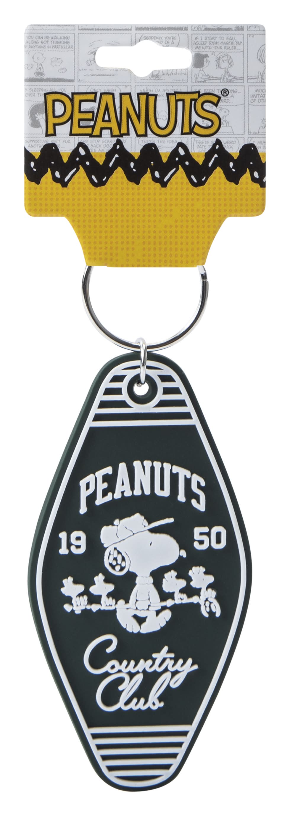 Peanuts® Keychain Country Club