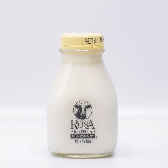 Rosa Brothers Milk Company Grade a Heavy Cream