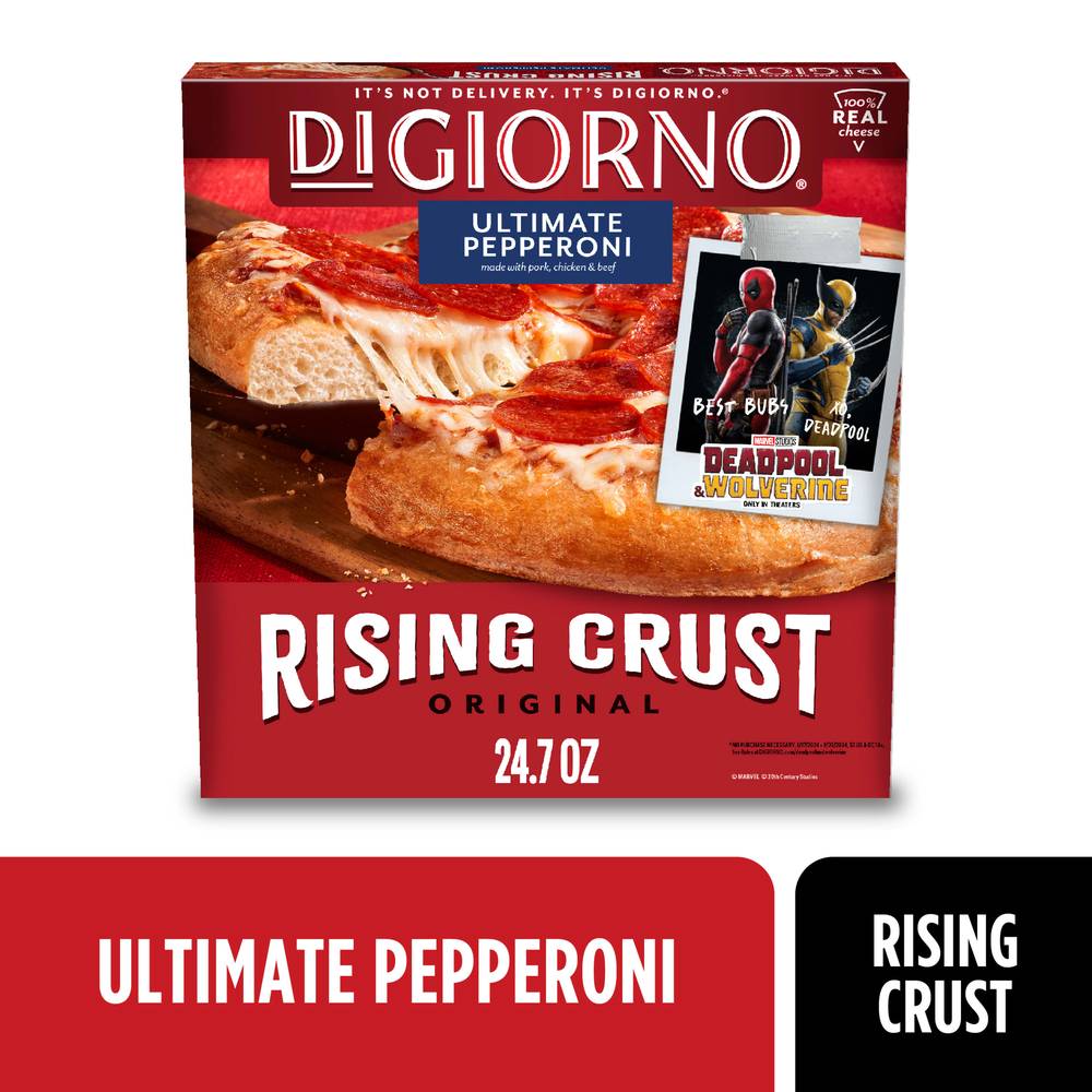 Digiorno Rising Crust Original Pizza (pepperoni)