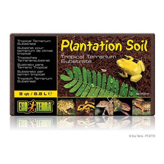 Exo-Terra Plantation Soil Terrarium Substrate