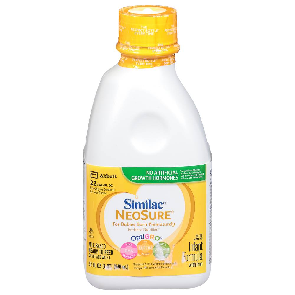 Similac Neosure Infant Formula With Iron (32 fl oz)