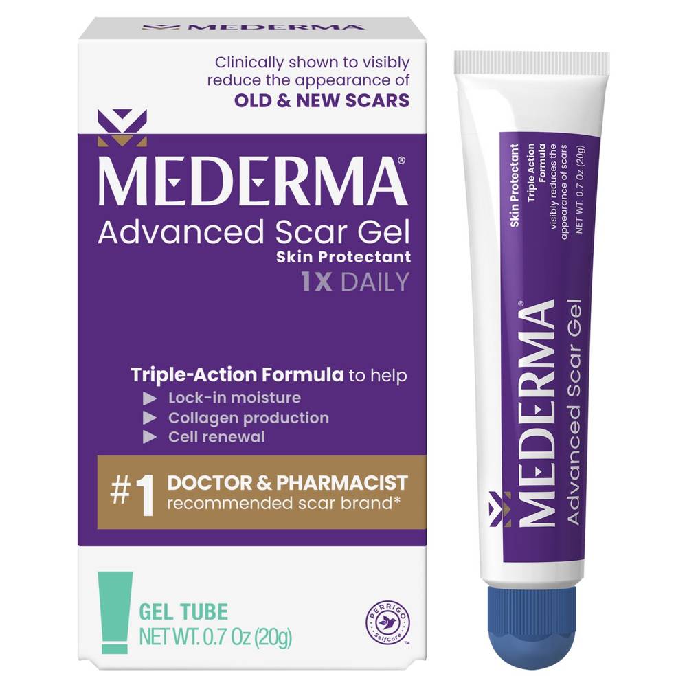 Mederma Advanced Scar Gel, 0.7 Oz