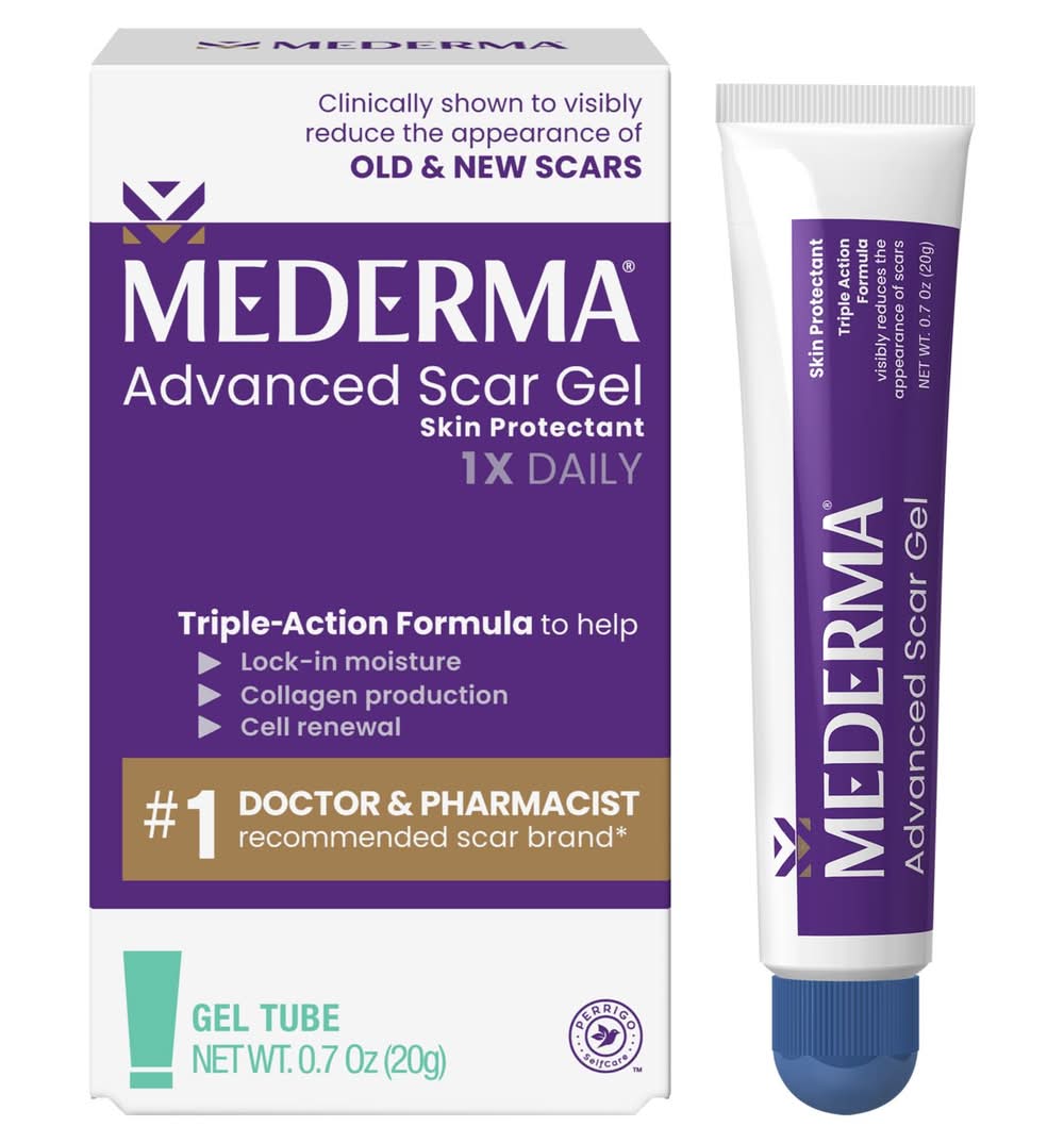 Mederma Advanced Scar Gel, 0.7 Oz