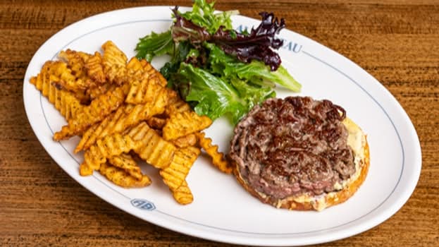 Steak de boeuf Au Bureau