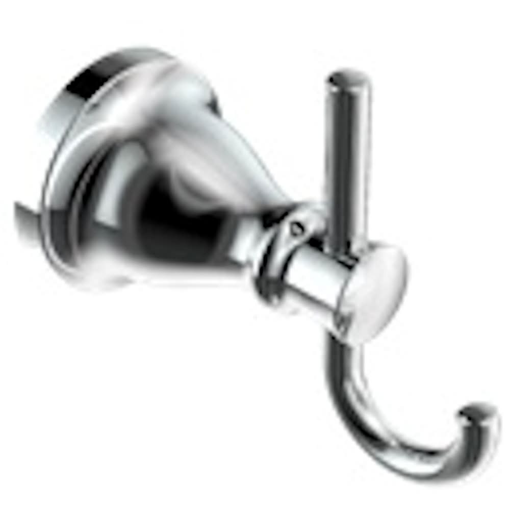 Moen Hilliard 2 In. W X 2.34 In. L Chrome Robe Hook