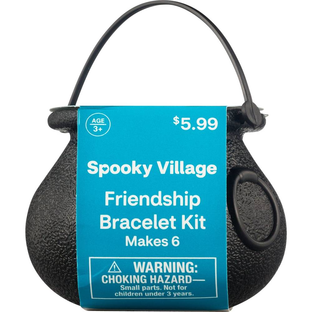 Spooky Village Halloween Friendship Bracelets (6 ct)