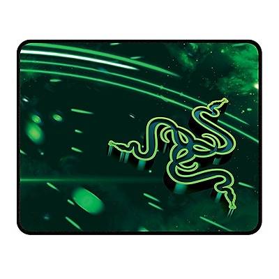 Razer Goliathus Speed Edition Foam Gaming Mouse Pad, Black-Green