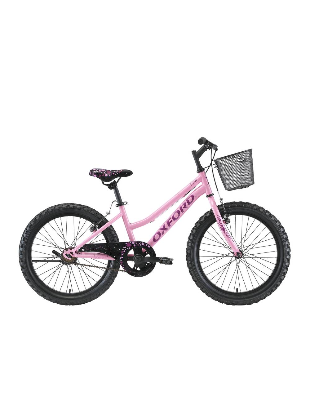 Oxford bicicleta de paseo luna aro 20" rosado 'tu