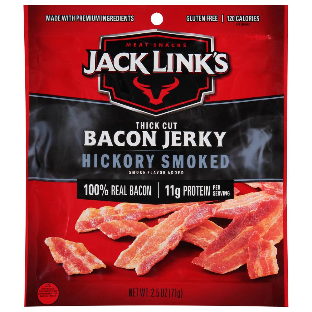 Jack Link's Thick Cut Hickory Smoked Bacon Jerky (2.5 oz)