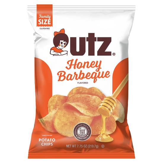 Deutz Honey Barbeque Potato Chips