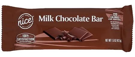 Nice! Milk Chocolate Bar (1.5 oz)