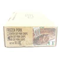 Frozen Pork Chops - End Cut - 6 oz each (1 Unit per Case)