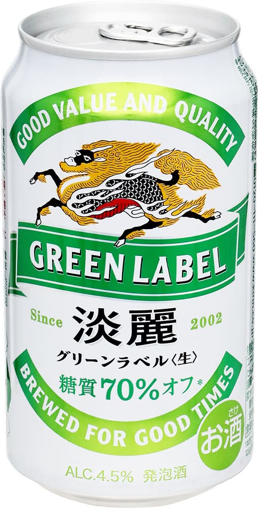 淡麗 グリーンラベル (350mL)