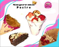 Supremo Postre 👑 (Las Fresas, Crepas y Postres)  🍓🍇🍑🎂🍮🍪🧁��🥧🍰