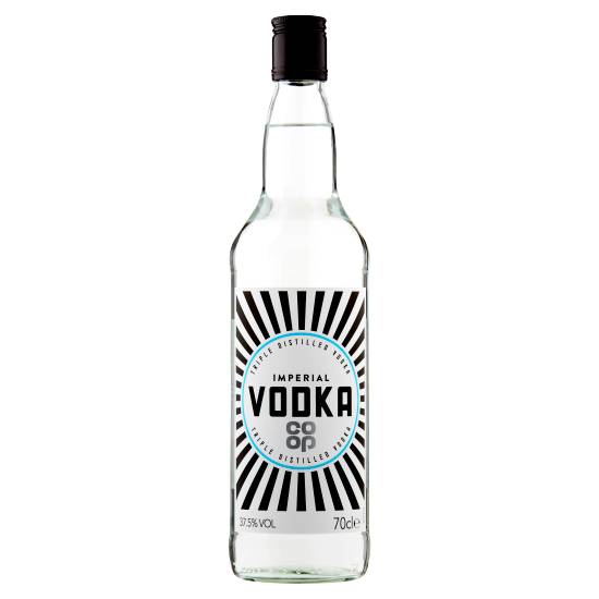Co-Op Imperial Vodka (70cl)