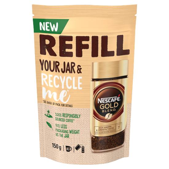 Nescafé Gold Blend Refill 150g