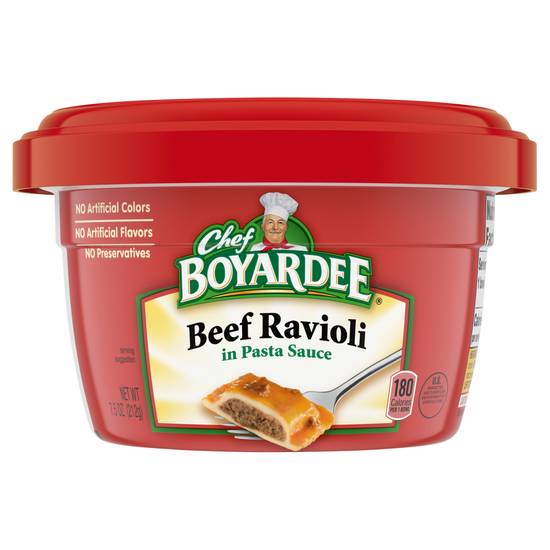 Chef Boyardee Beef Ravioli Pasta Sauce