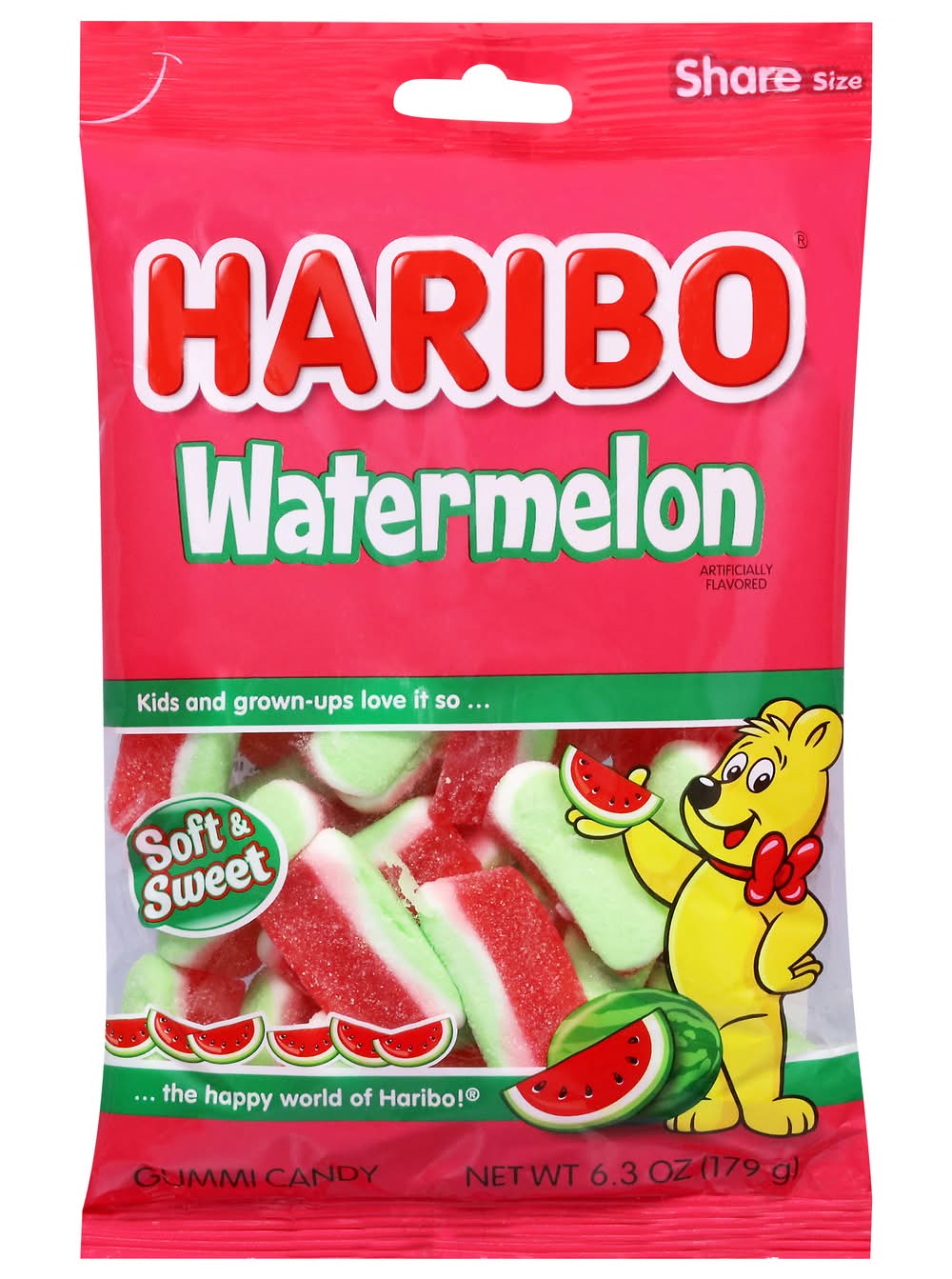 Haribo Watermelon Gummi Candy