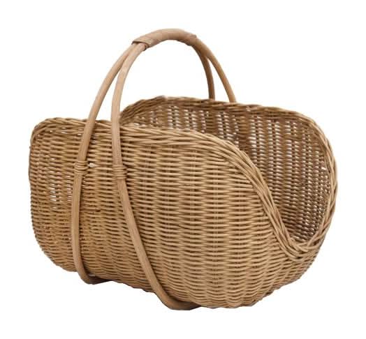 Michaels - Ashland Natural Gathering Basket, Brown - Delivery in Under an  Hour