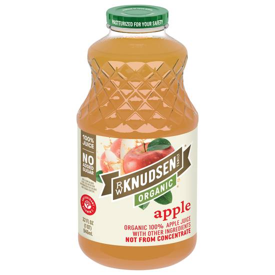 R.w. Knudsen Organic Apple 100% Juice (32 fl oz)