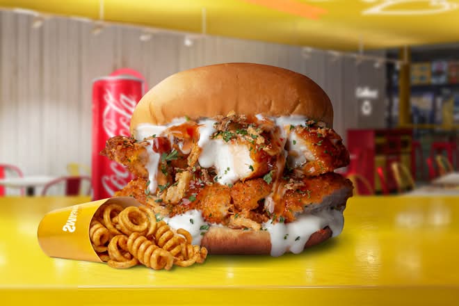 CROUSTY SMASH CLASSIC