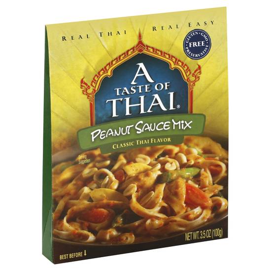 A Taste Of Thai Peanut Sauce Mix (6 ct)