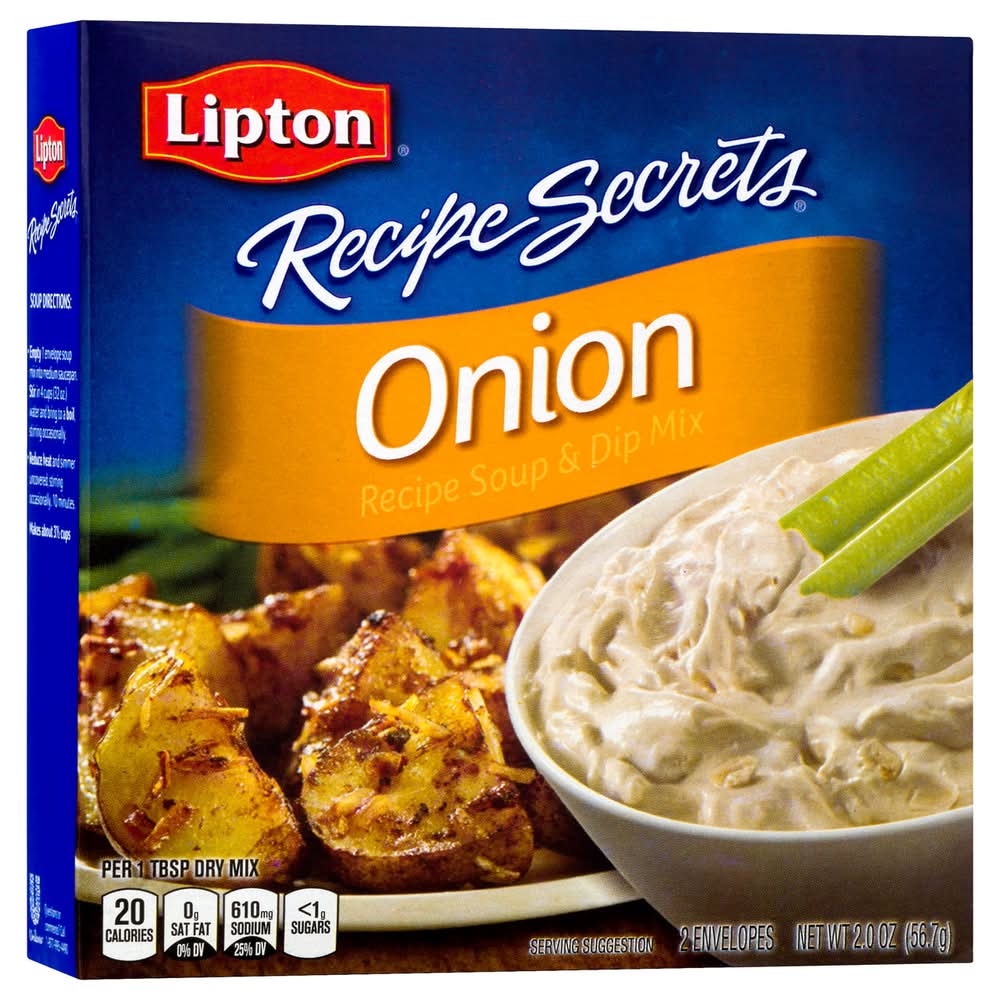 Lipton Recipe Secrets Recipe Soup & Dip Mix, Onion