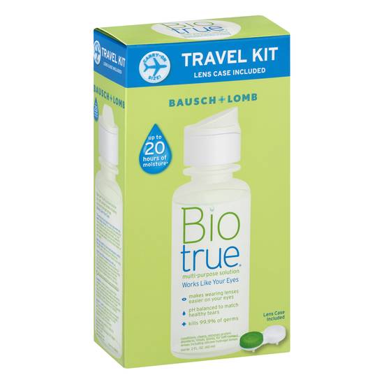 Bausch + Lomb Carry-On Size Travel Kit Multi-Purpose Solution (2 oz)