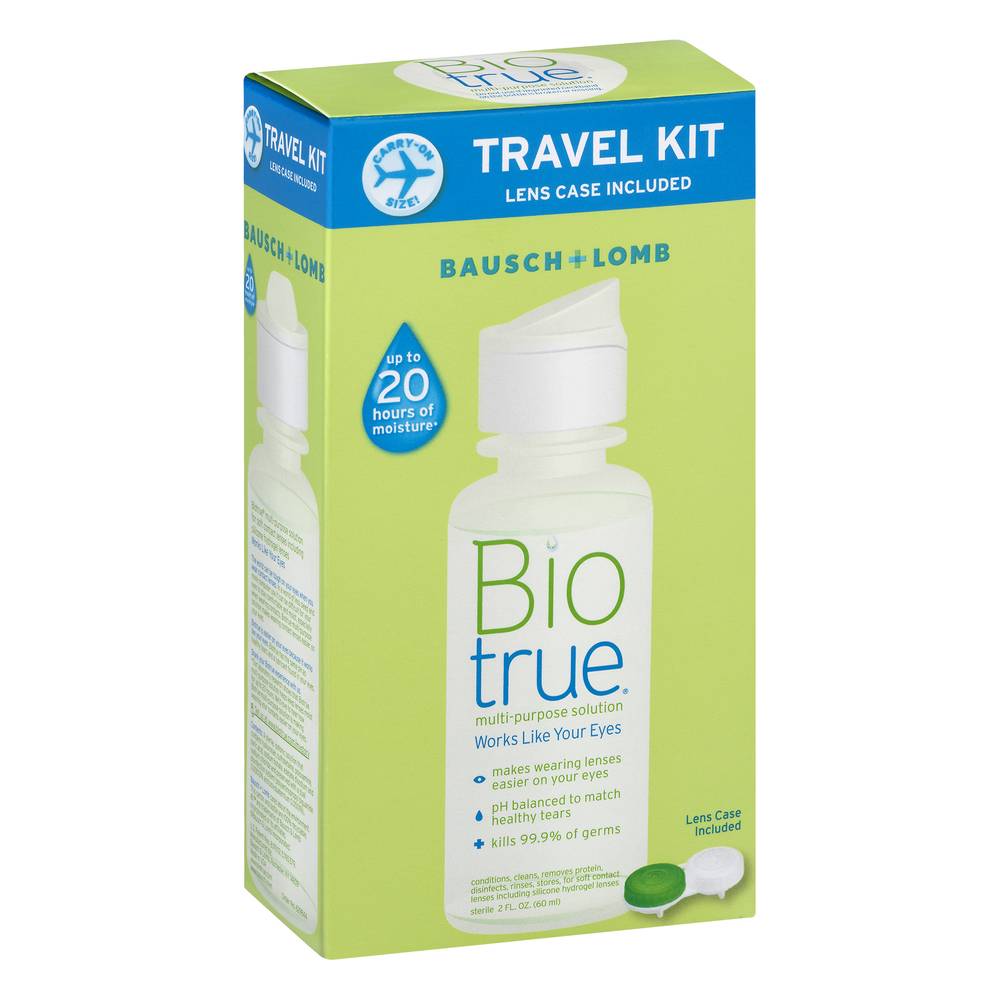 Bausch + Lomb Carry-On Size Travel Kit Multi-Purpose Solution (2 oz)