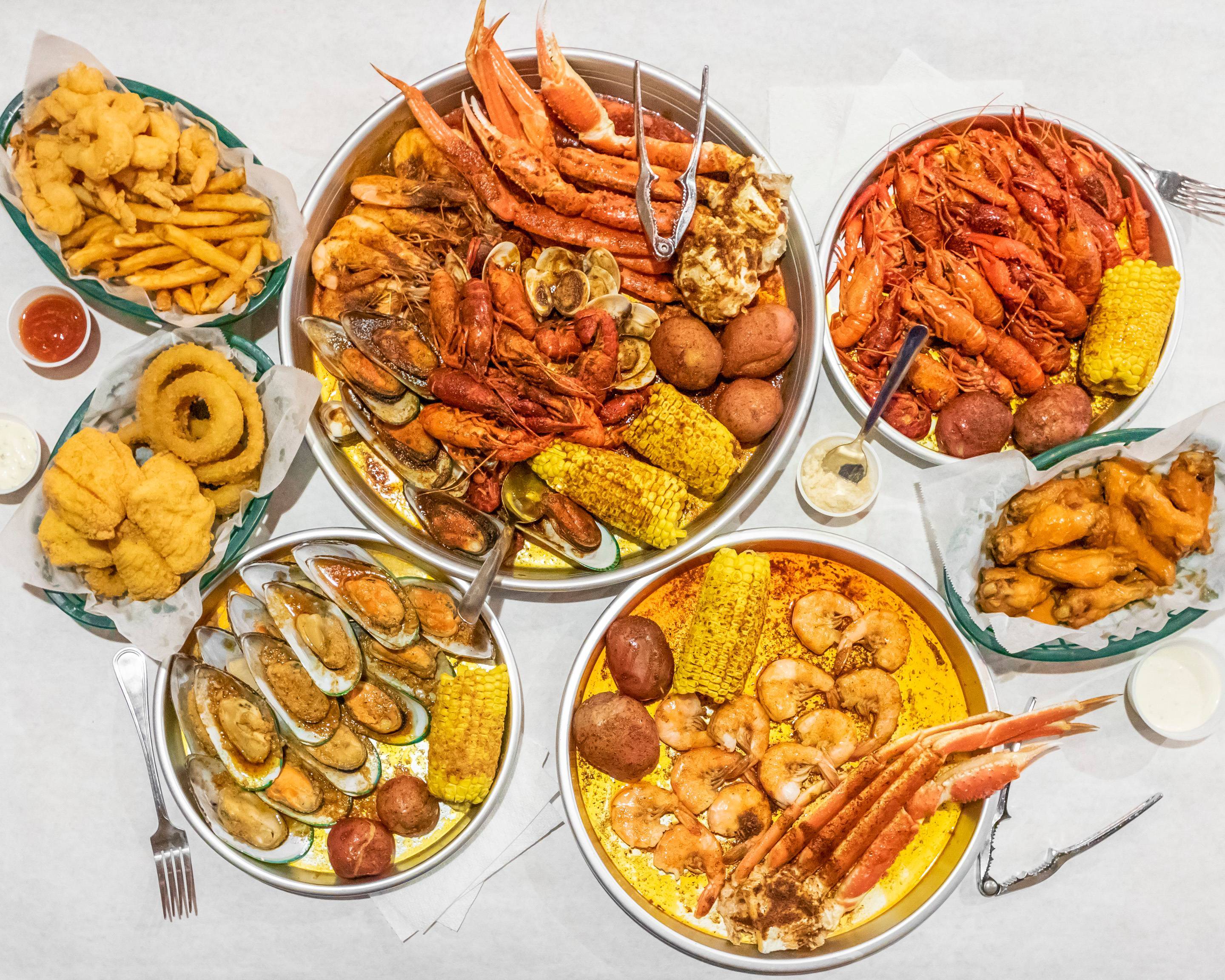 Order Crafty Crab (1847 Street Rd) - Menu & Prices - Bensalem