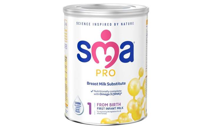 SMA Pro First Infant Milk From Birth 800g (399683)