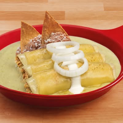 Enchiladas Suizas